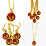 گردنبند یلدا زنجیر طلایی