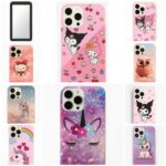 آینه جیبی طرح آیفون