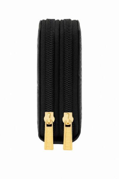 کیف زنانه ۲ زیپ مشکی