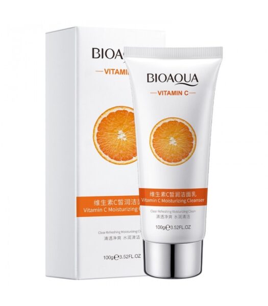 فوم شستشو صورت ویتامین سی بایوآکوا فوم شستشو صورت ویتامین سی بایوآکوا