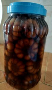سیر ترشی ۷ ساله