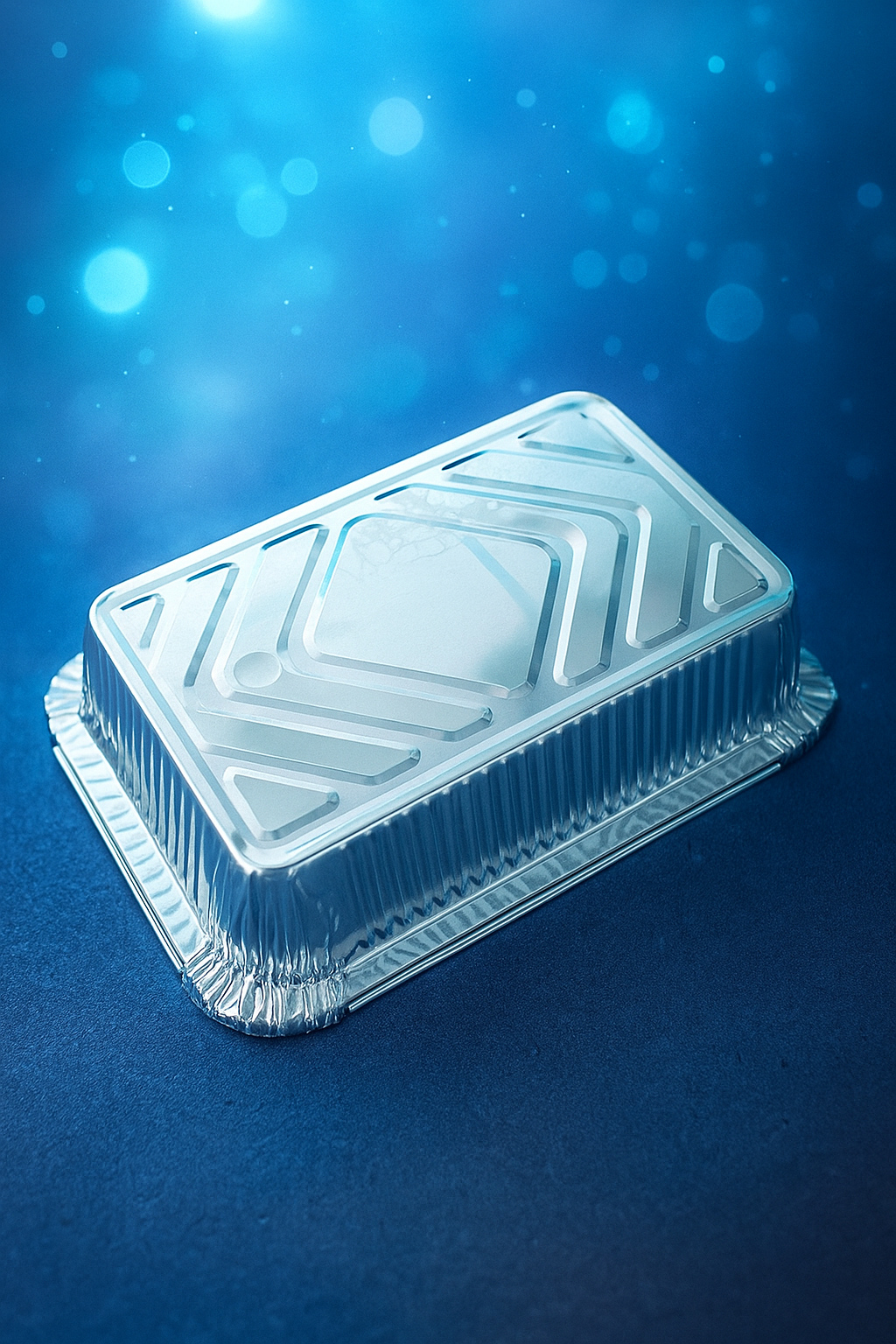 ظرف یکبار مصرف آلومینیومی