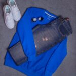 هودی و شلوار جین مردانه