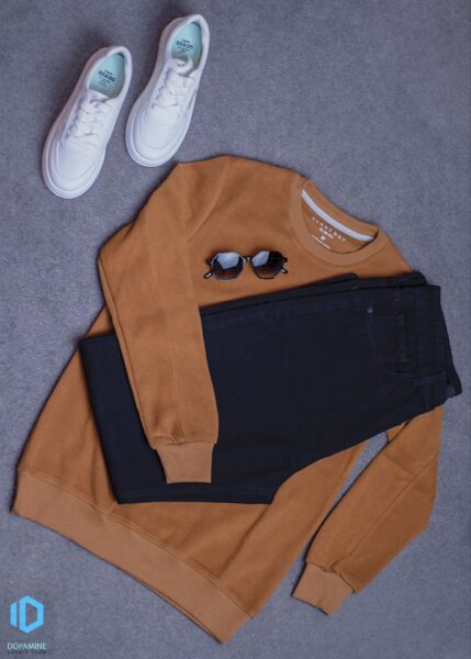 هودی و شلوار جین مردانه