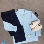 پیراهن یقه انگلیسی بیسیک