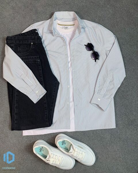 پیراهن بیسیک مردانه