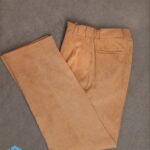 شلوار مخمل کبریتی راه ریز