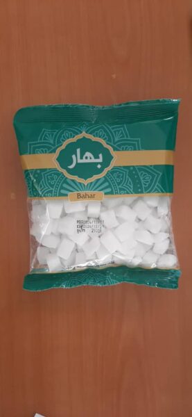 قند شکسته بسته بندی کارتن و نایلون