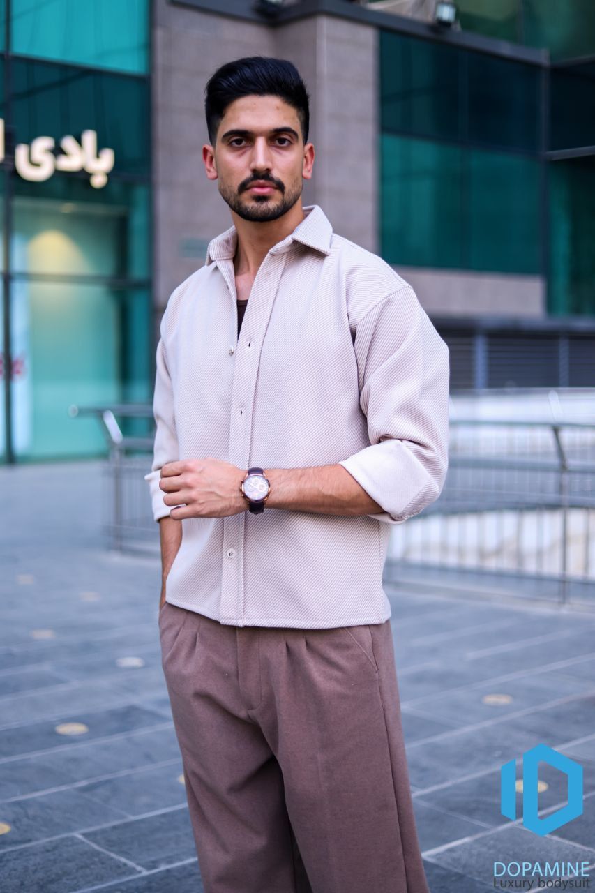 تولیدی پیراهن فوتر باکسی