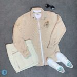 شکت و پیراهن مخمل کبریتی