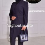 مانتو و شلوار مدل هلن