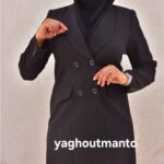 مانتو و شلوار مدل سولماز