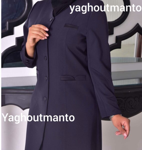 مانتو و شلوار مدل پرنیا