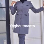 مانتو و شلوار مدل پرنیا