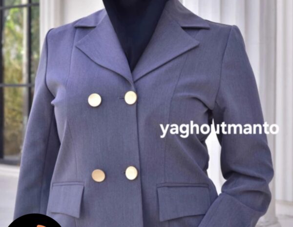 مانتو و شلوار مدل نسترن