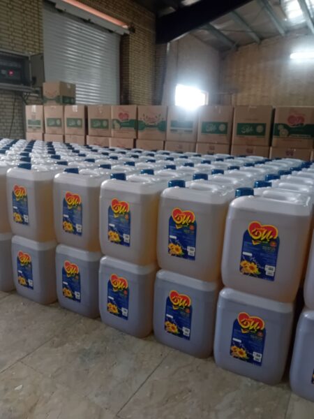 روغن تصفیه سویا