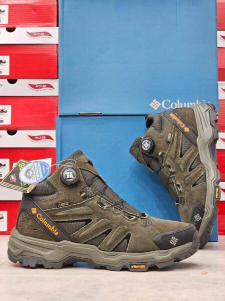 کتونی ساقدار مدل دیسکی