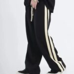 شلوار دو نواره کنفی