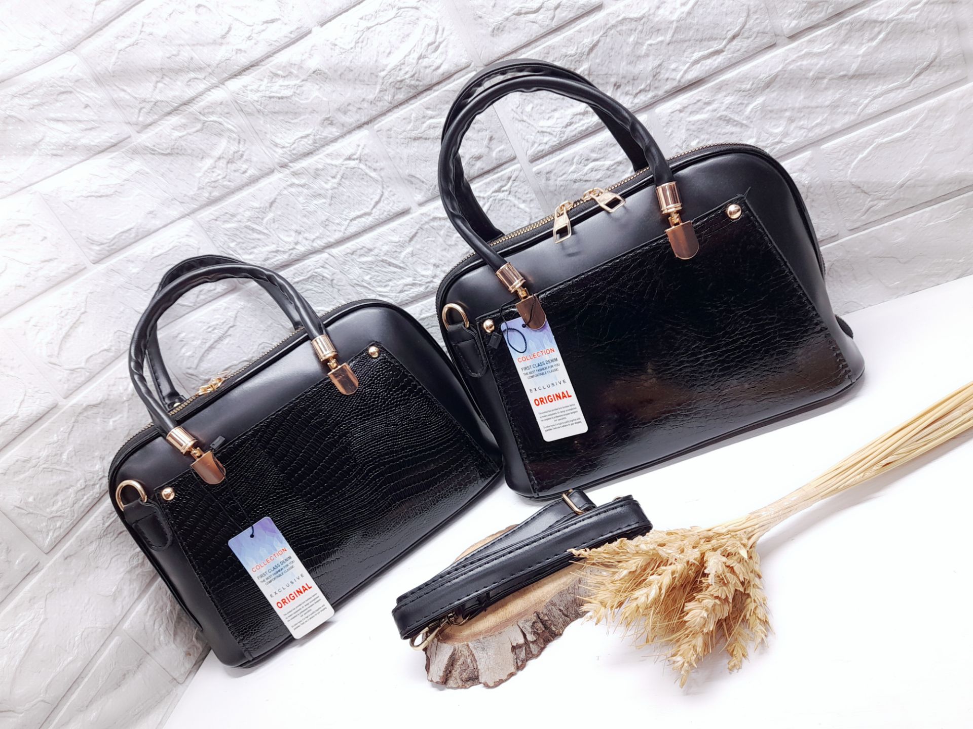 کیف زنانه ورنی