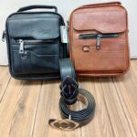 کیف مردانه حلقه نیم گرد