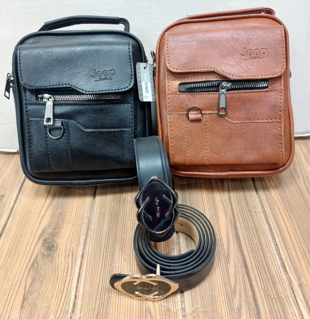 کیف مردانه حلقه نیم گرد