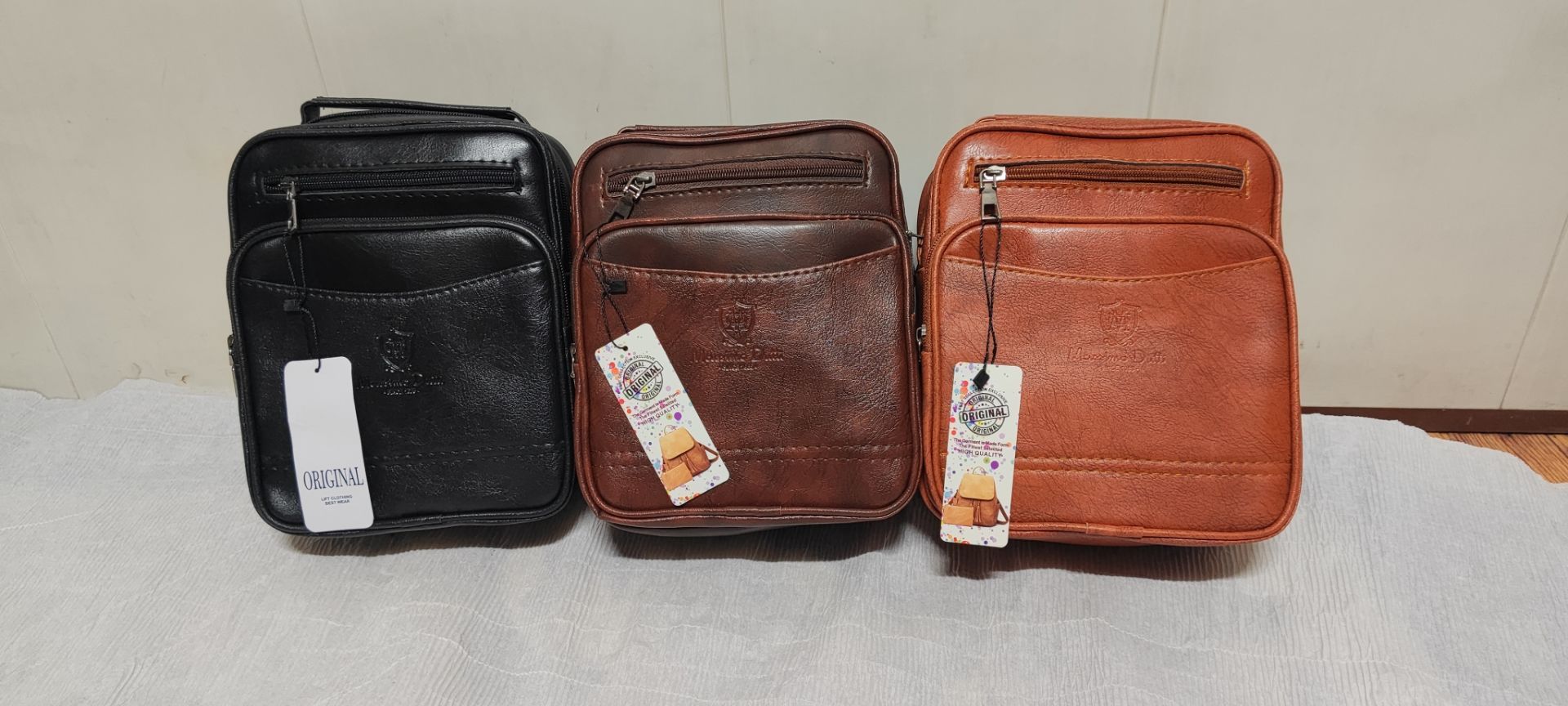 کیف دوشی مردانه سایز متوسط