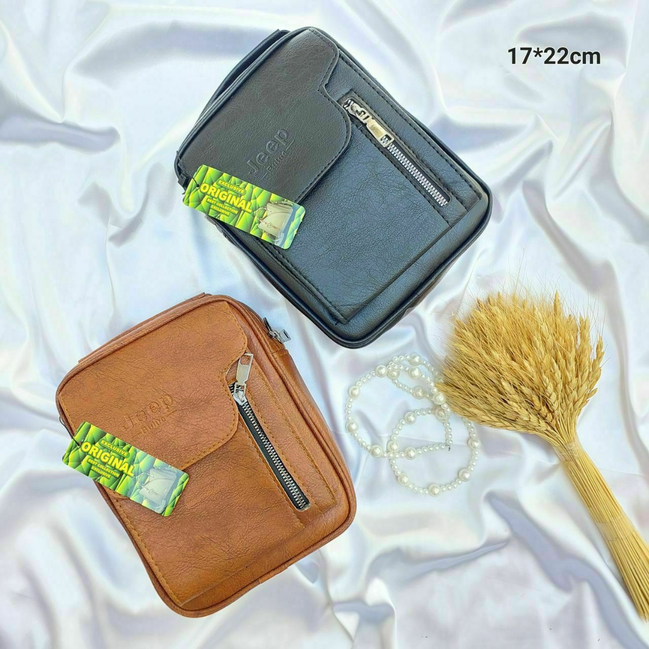 کیف دوشی مردانه سایز متوسط