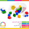 لگو سطلی ۳۲ تکه زیلان