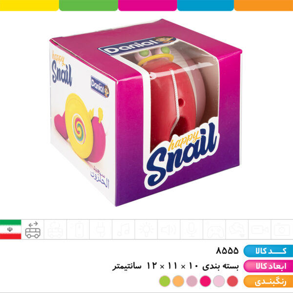 حلزون نخ کش جعبه ای