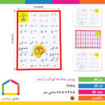 پوستر نشانه ها کودک و آینده