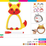 مگنت یخچالی وایت برد فانتزی با ماژیک