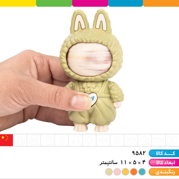 جاکلیدی تغییرچهره لبوبو