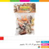 باغ وحش حیوانات وحشی ۱۲ عددی