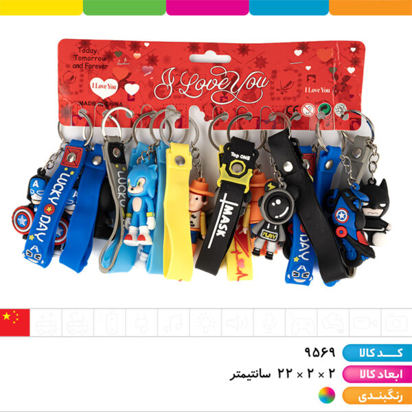 جاکلیدی سیلیکونی جور پسرانه