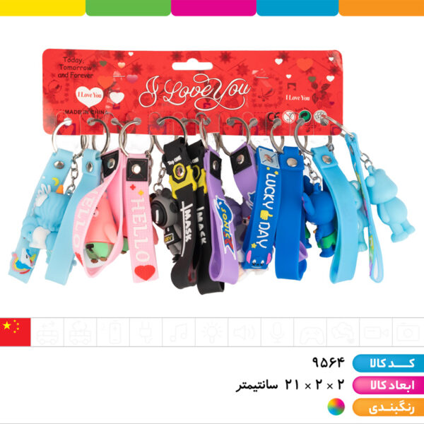 جاکلیدی سیلیکونی جور