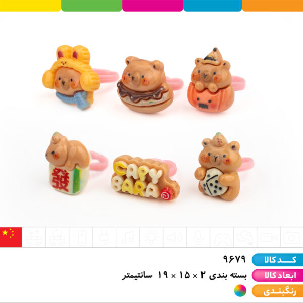 انگشتر کاپی بارا