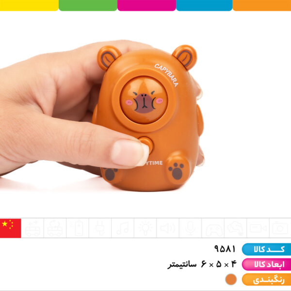 جاکلیدی تغییر چهره کاپی بارا