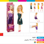 عروسک باربی توپر تک جعبه