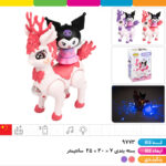 عروسک کرومی اسب سوار موزیکال