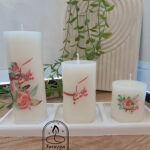 ست شمع سه تایی