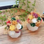 گلدان گل شمعی