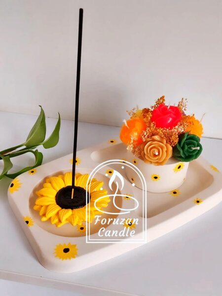 ست گل آفتابگردون