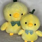 عروسک جوجه پاپیونی