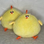 عروسک جوجه تپل