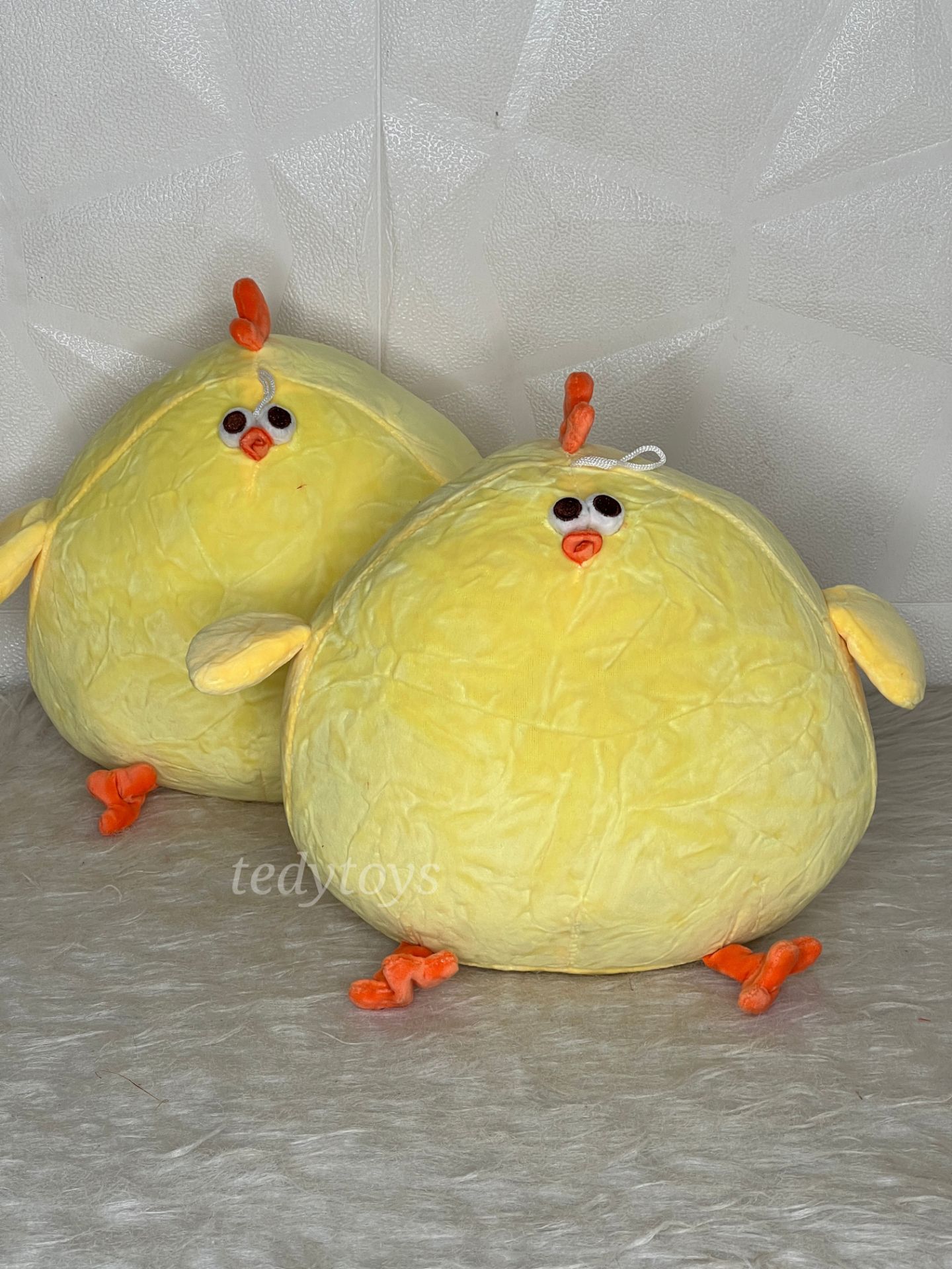 عروسک جوجه تپل