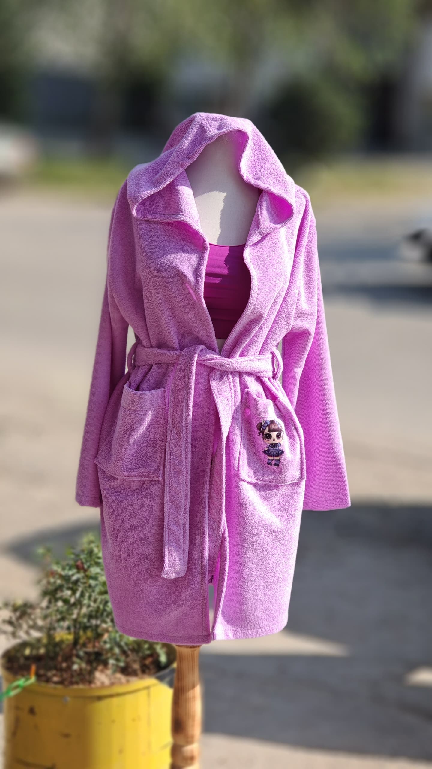 حوله تن پوش