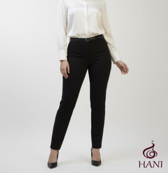 شومیز ساتن جلو دکمه