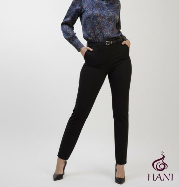 شومیز ساتن جلو دکمه