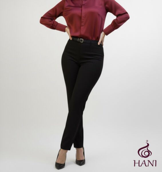 شومیز ساتن جلو دکمه