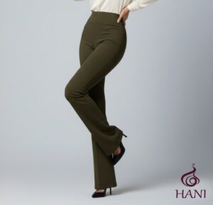 شلوار دمپا گشاد (بوت کات)